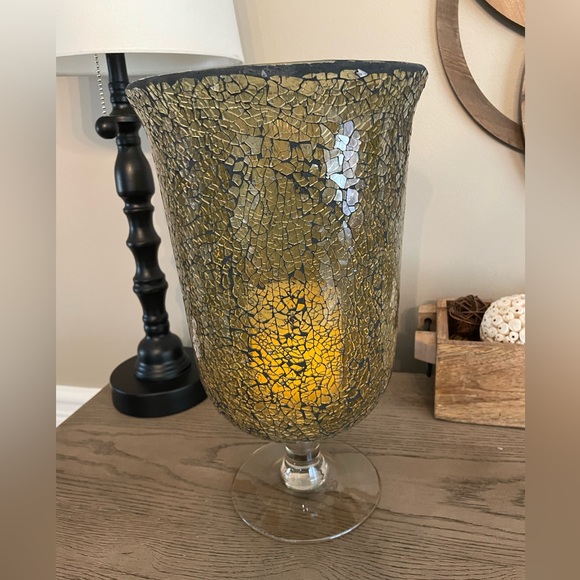 PartyLite Sienna Hurricane Holder Vintage.  NO BUNDLE w/this piece NWOT - Picture 2 of 6